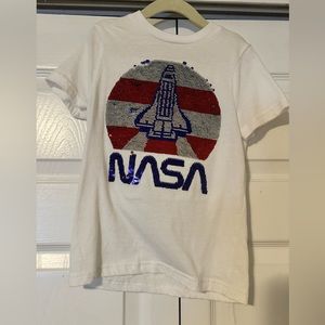 Kids Xs NASA tshirt